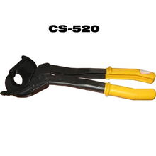 厂家直销棘轮断线钳CS 520棘轮电缆切刀 台湾智威工具20081103